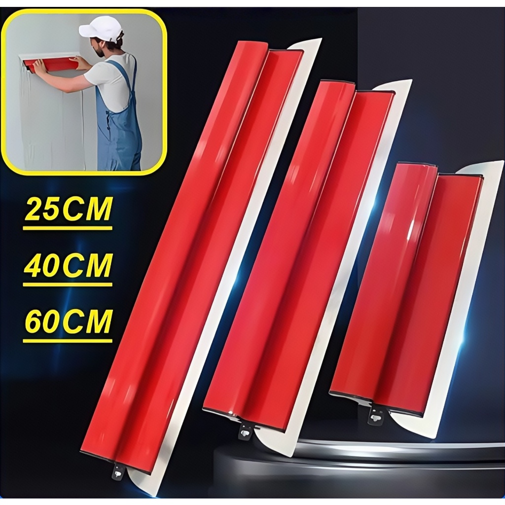 Stainless Steel Dough Roller 25/40/60cm – Save Effort, Resistant and Durable Professional or Domestic Use