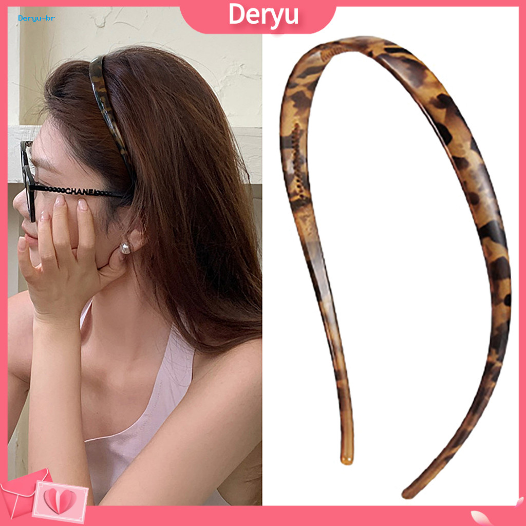 Women Hair Hoop Anti-slip Lightweight with Teeth and Easy to Wear Versatile Clip for Washing Face Makeup Use – Durable