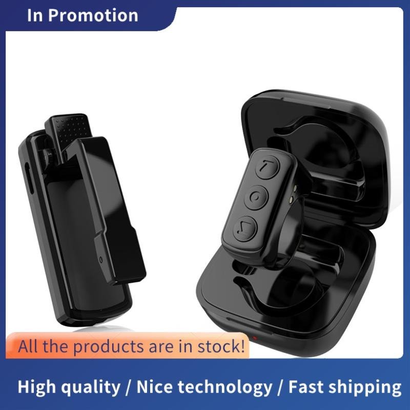 Anel De Controle Remoto Para Kindle Paperwhite Oasis , Controlador E-Reader Bluetooth , TikTok Ring Durable Easy Install to Use , Black