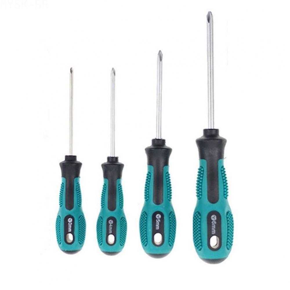 [MYSK]Durable Yshaped Triangle Screwdriver with PP Handle for Comfortable Use