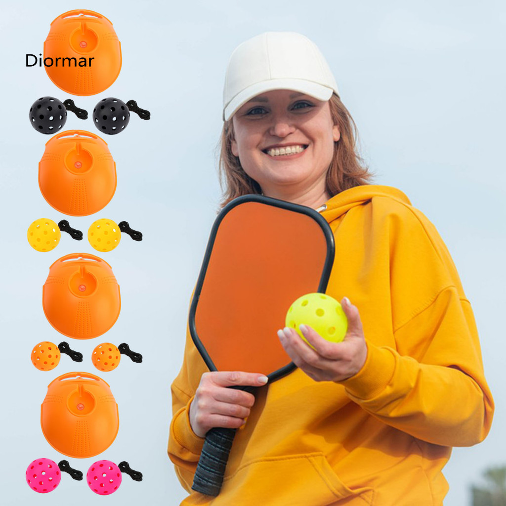 Stable Pickleball Trainer Solo Rebound Ball with String – Durable Easy-to-use Practice Tool for Improving Skills Perfe