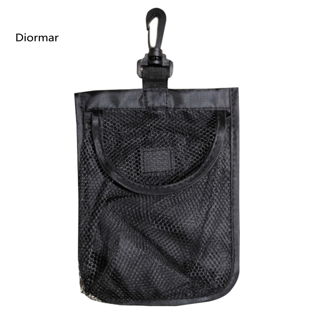 High-quality Golf Bag Net Mesh with Fastener Tape – Capacity Sports Storage Pouch for Balls Indoor Outdoor Use Durable