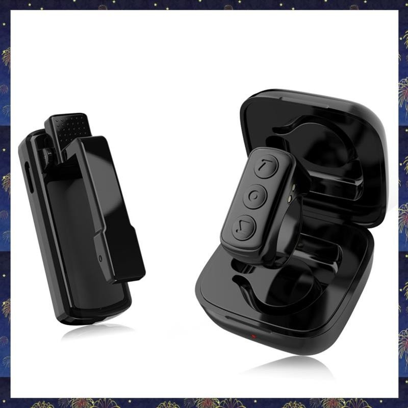 (P W X S) Página De Controle Remoto Anel Giratório Para Kindle Paperwhite Oasis , Bluetooth E-Reader Controller , TikTok Ring Durable Easy Install to Use , Black