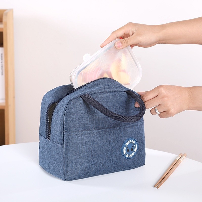 Bolsa 6L 1 ou 2 unidades para Marmita Portátil Térmica Resistente Viagem Trabalho Escola Infantil Adulto
