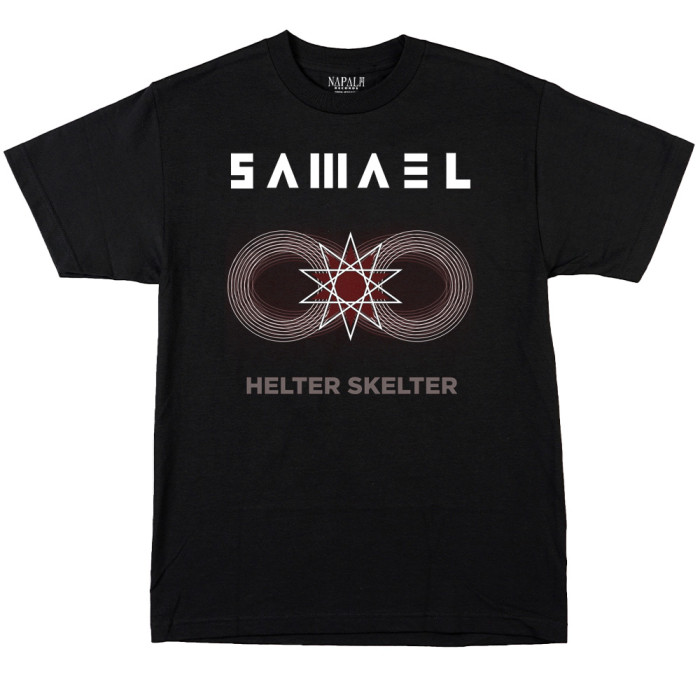 Music.Soul Camiseta Unissex The Beatles Helter Skelter Estampa Album Confortavel Estilosa Iconica Moda Casual