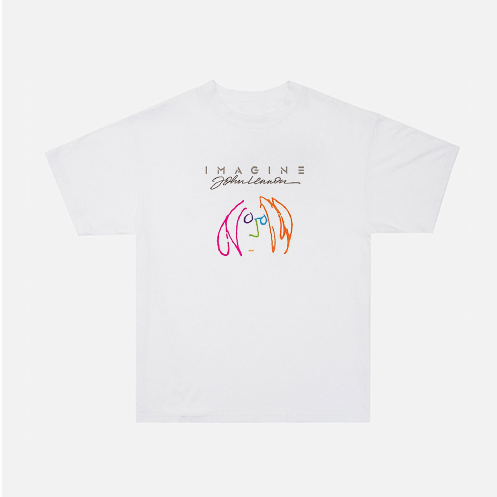Music Soul Camiseta Banda Rock The Beatles Estampa John Lennon Confortável Estilosa Atemporal Moda Feminina