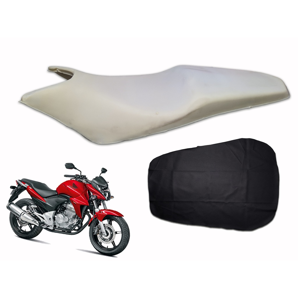 Espuma do Banco + Capa do Banco Honda Cb 300 Gmb