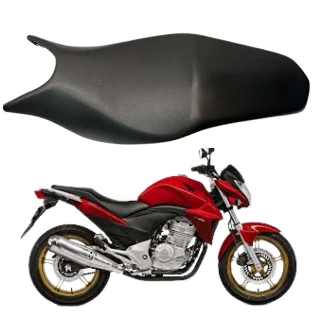 Capa do Banco Assento Mais Grossa Reforçada Honda Cb 300 2009 a 2016 Gmb