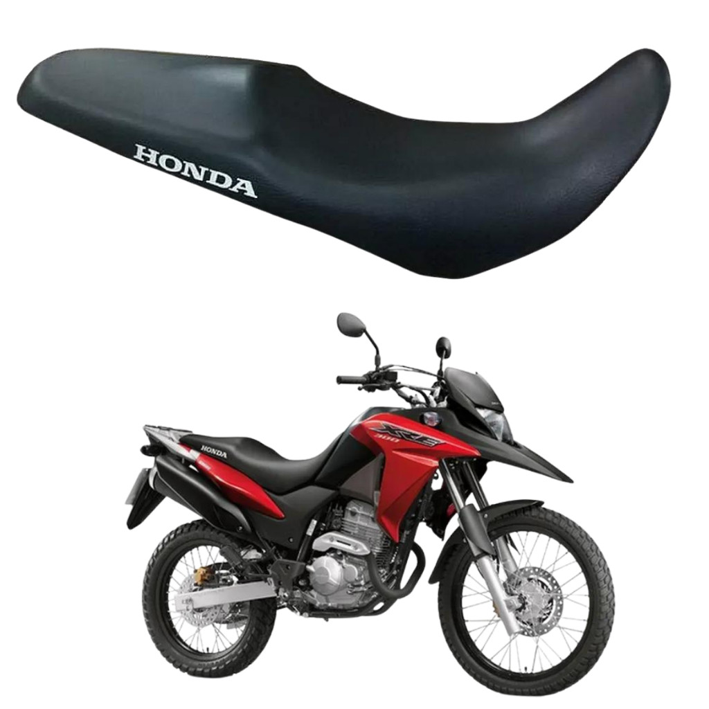 Capa do Banco Assento Mais Grossa Reforçada 0.8 MM Honda Xre 300 2009 a 2024 Gmb