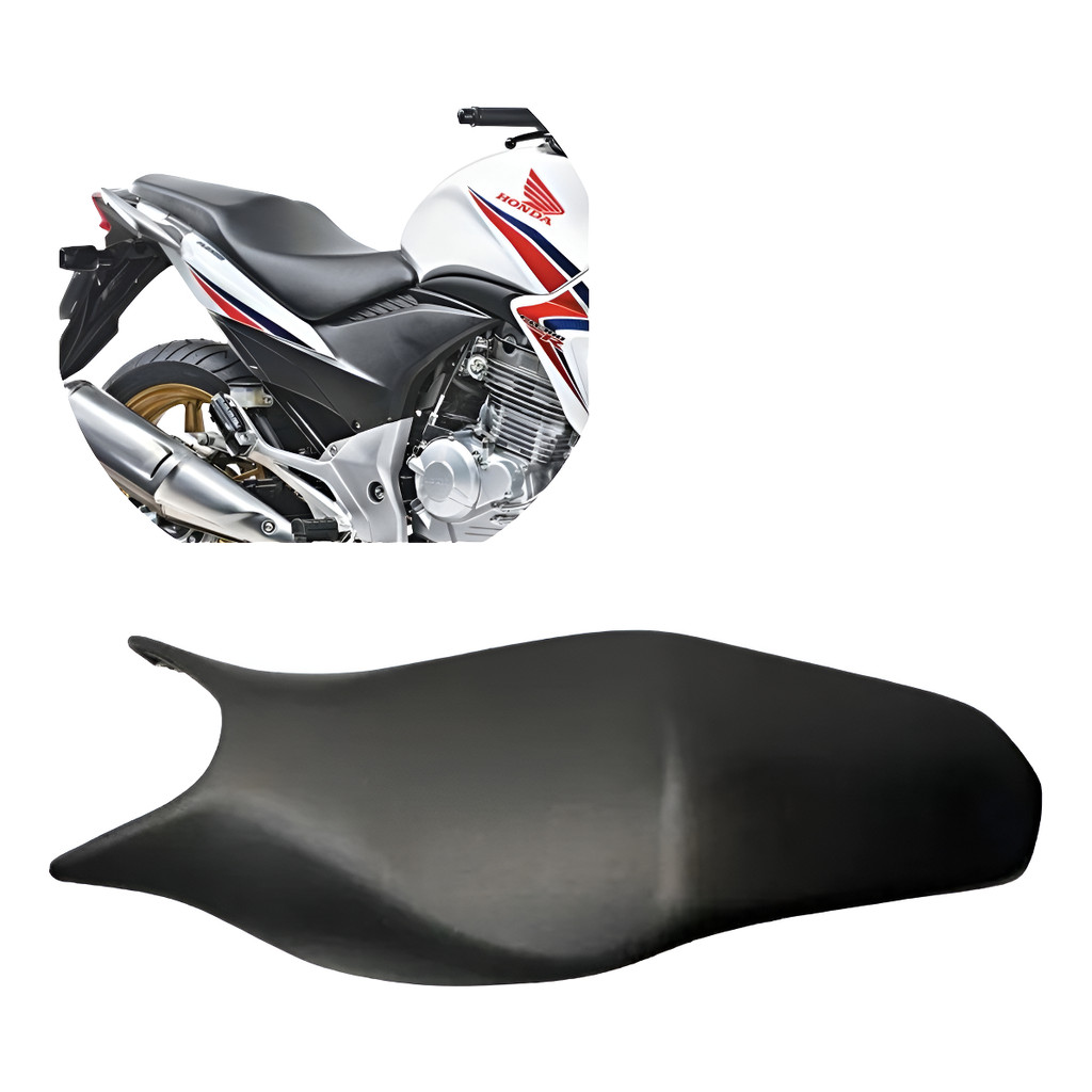 Capa De Banco Para Honda Cb 300 Ano 2009 Até 2015 Preta
