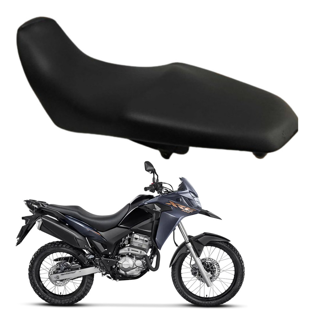 Capa para Banco Xre 300 Preto Modelo original Honda 09/15
