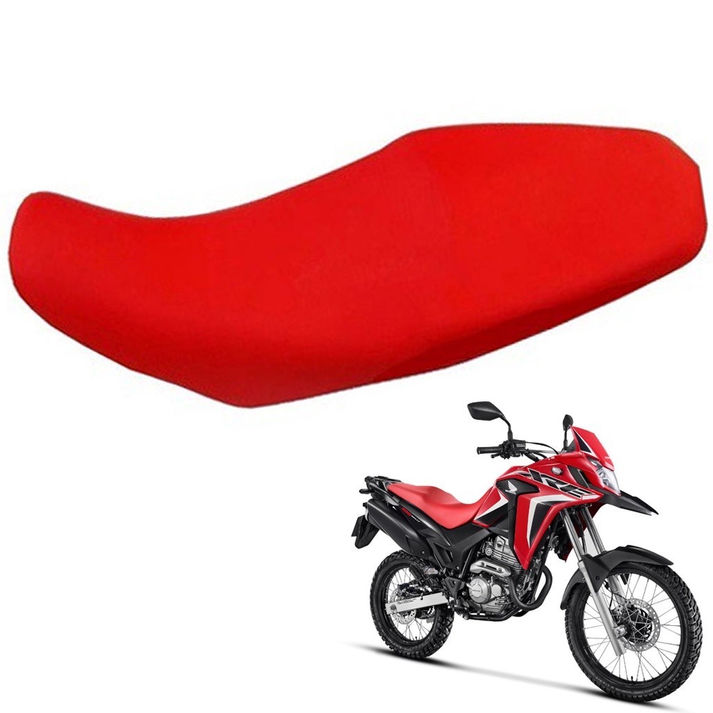 Capa do Banco para Honda XRE 300 Vermelho Sem Logo