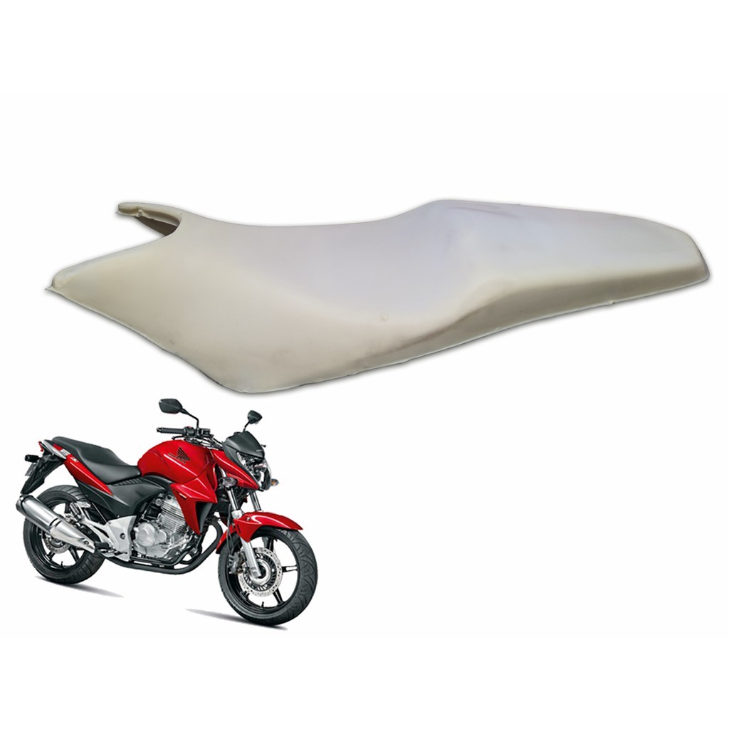 Espuma do Banco Assento Honda Cb 300 2009 2010 2011 2012 2013 2014 2015 Modelo Original Gmb