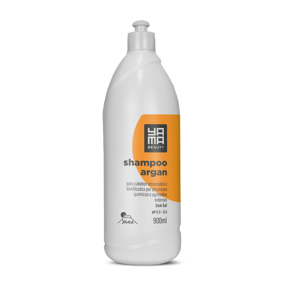 Shampoo Argan Beauty Care 900ml Sem Sal Yamá