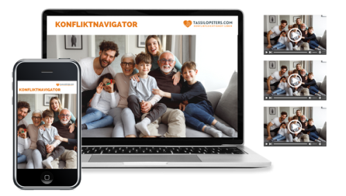 Konfliktleichtigkeit für Familien