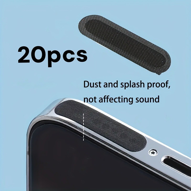20 Pçs Universal Telefone Alto-Falante Fone De Ouvido Net Anti Poeira Malha À Prova Para Samsung iPhone 17 16 Xiaomi Tel