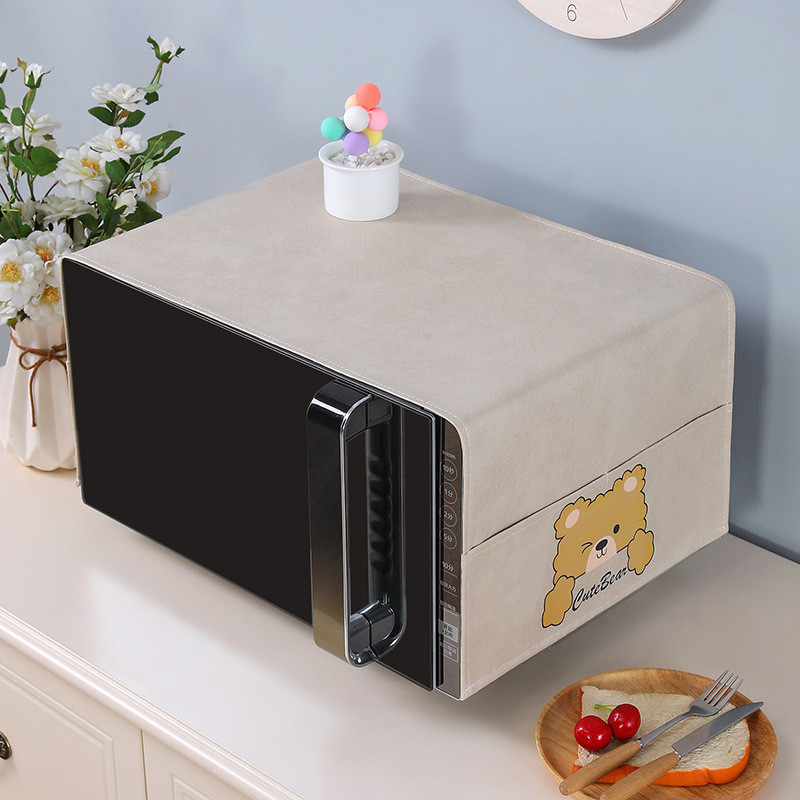 SPBY814 Capa Anti-poeira para micro-ondas Forno de pano Universal com tudo incluído Capa à prova de óleo à prova d'água