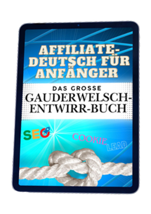 Affiliate Deutsch für Anfänger