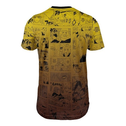 Camisa Camiseta Anime Mangá Naruto Modo Kurama Est