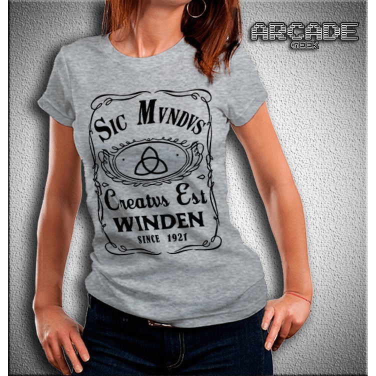 Camiseta Dark Série Sic Mundos Creatus Est Winden