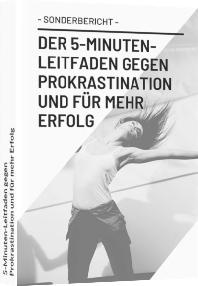 Der 5 Minuten Plan gegen Aufschieberitis