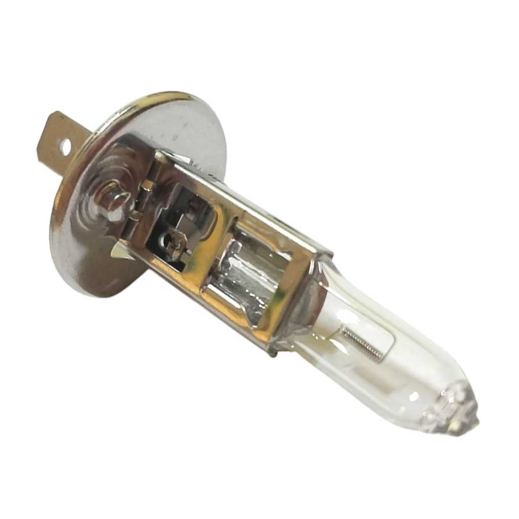 Luz Lampada Halogena H1 4300k Techone 12v 55w Pk14.5s Cada Unidade