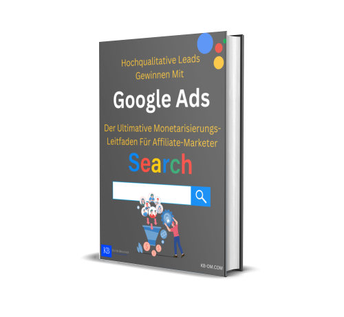 Google Ads Leitfaden für Affiliates | Freebie