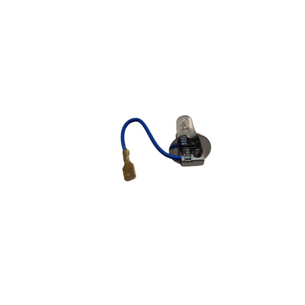 Lampada Luz Halogena H3 4300k Techone 12v 55w Pk22s Cada Unidade