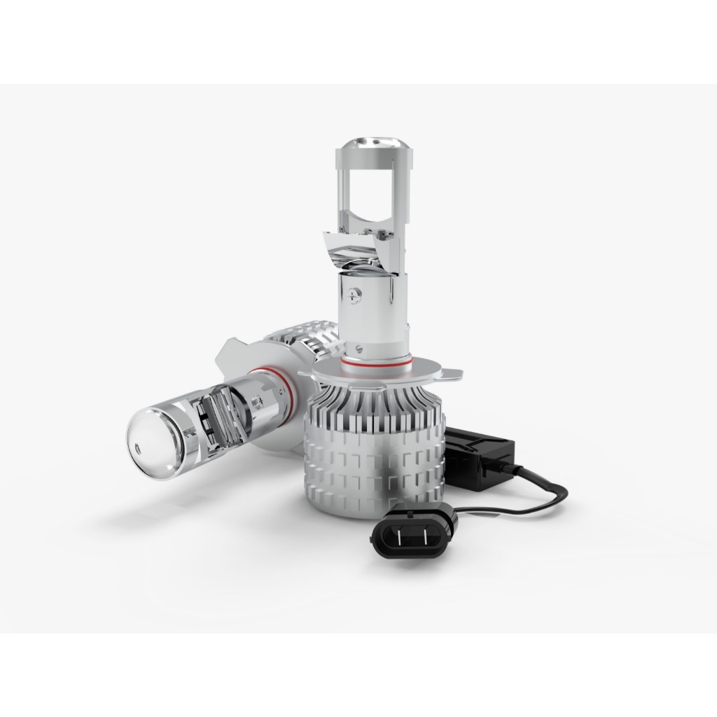 Par Lampada Mega Led Horus Projetor 9005/9006 6000k TechOne Code 12v HB3 HB4