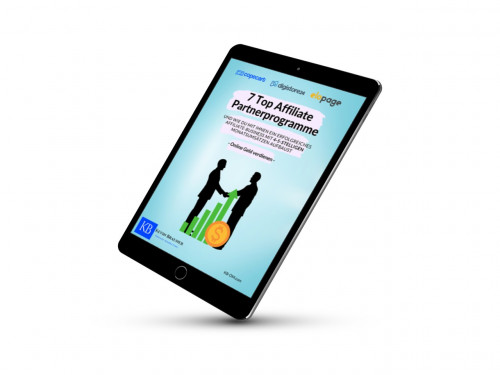 7 Top Affiliatepartnerprogramme - Freebie