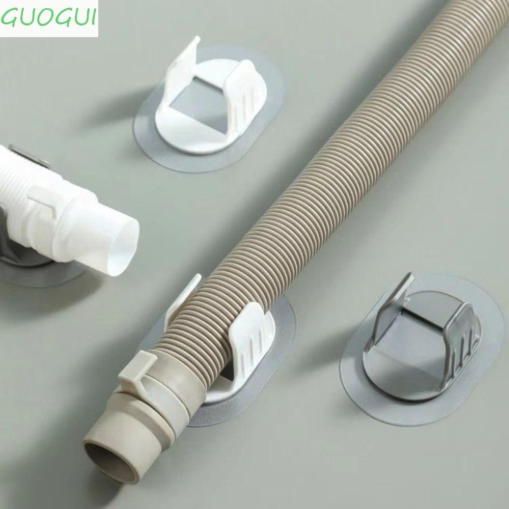 Ganchos De Braçadeira De Tubo GUOGUI , Clipes De Cabo Autoadesivos Sem Perfuração , Fixadores De Suporte De Plástico 5pc