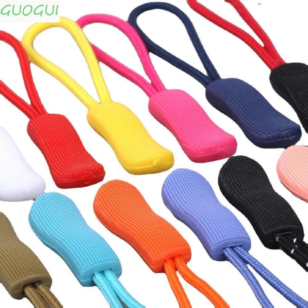 GUOGUI 10 Peças De Cabo De Tração Com Zíper , Extremidades De Substituição , Fixador De Roupas , Fivela Quebrada , Mala
