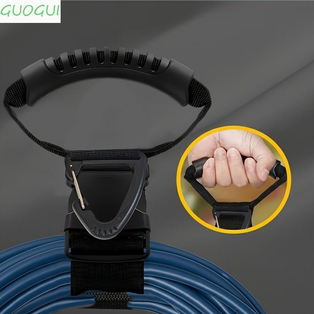 GUOGUI 5pcs Suporte De Cabo , Organizador De Clipes Triangulares Ajustáveis , Alça De Armazenamento De Fiação Antiderrap