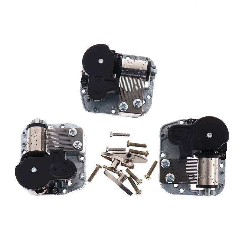 qo 1 Pcs Parafusos Chave Mecânica Diy Windup Caixa De Música Movimento Musical Decoração De Casa br