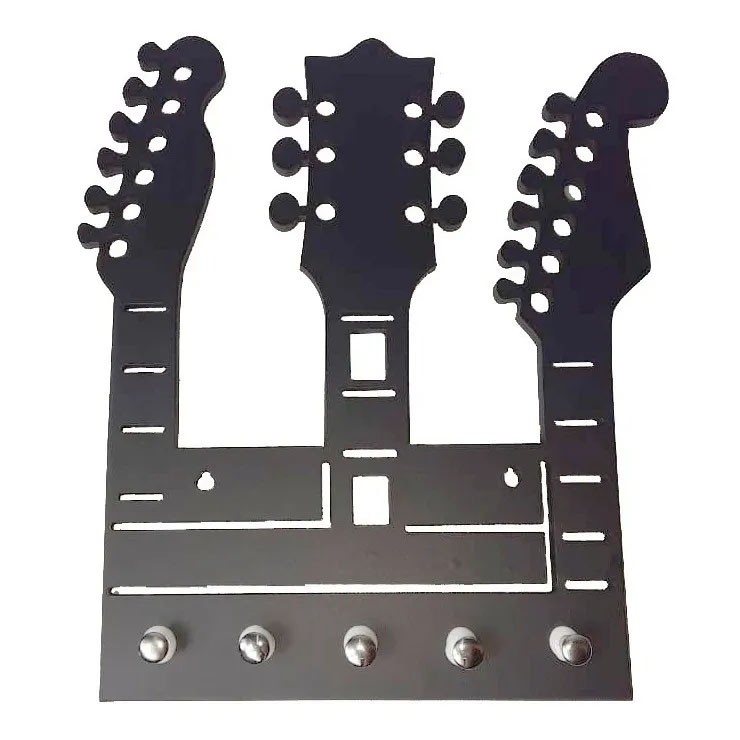Porta Chaves Musica Instrumentos Guitarra Luxo