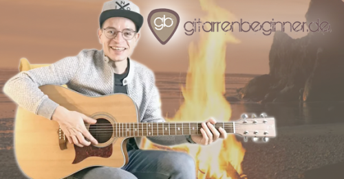 Gitarre lernen: Die Lagerfeuersessions