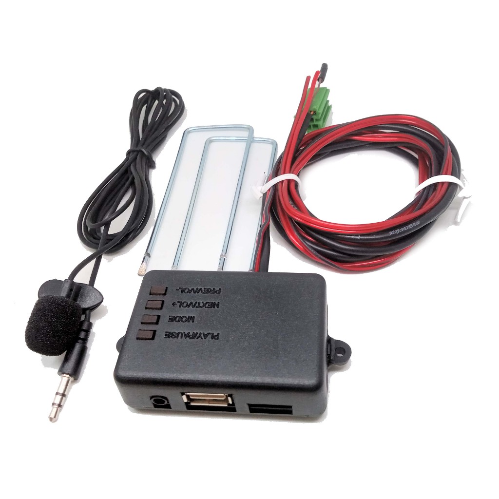 Interface Bluetooth Fiat Punto Linea reproduz Música e atende Chamadas +chaves remoção rádio