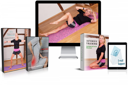 Pilates gegen Rückenschmerzen (Komplettpaket)