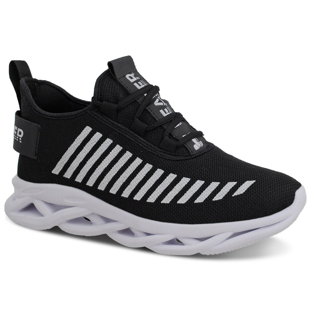 Tênis Masculino Header Infinite Caminhada Academia Esporte Promoção