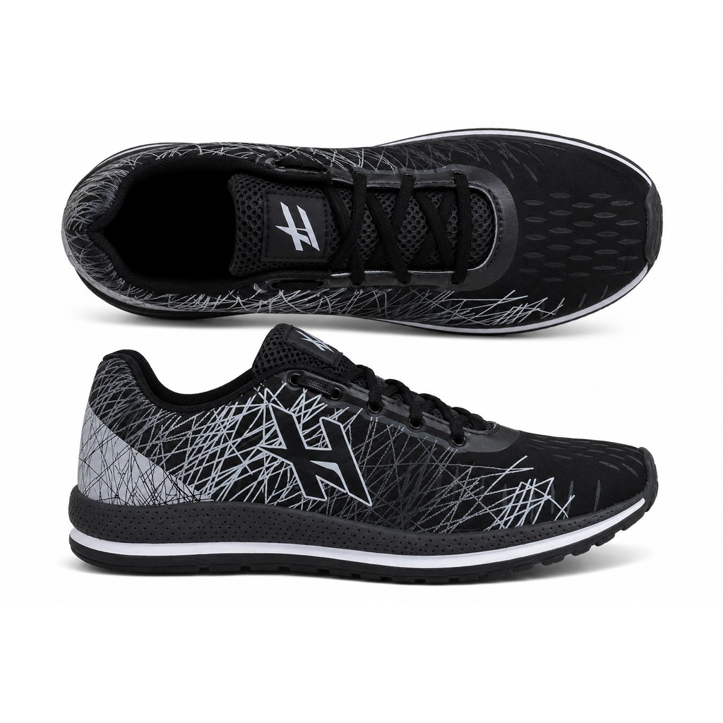 Tênis Masculino Header Spider Caminhada Academia Várias Cores Promoção