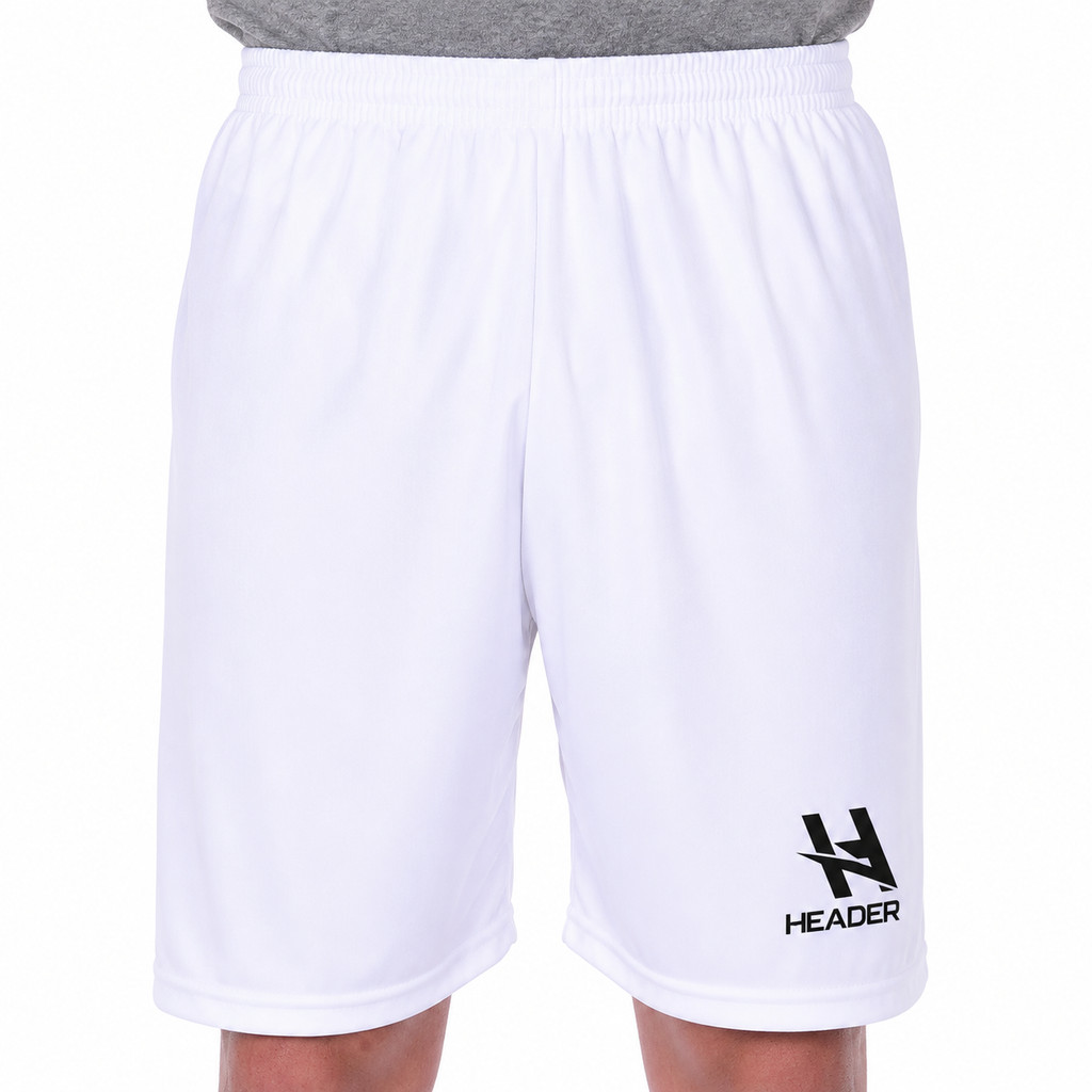 Short Header Masculino Calção Futebol Academia Lançamento Verão Praia 2024 Promoção Queima estoque