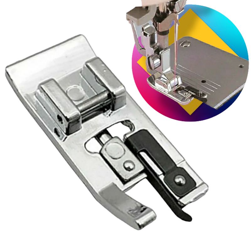 Sapata Calcador Ponto Overlock Acabamento Chulear Patchwork Dona Shô