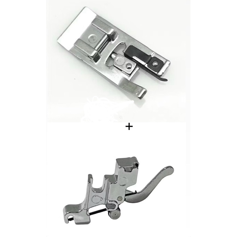 Calcador ponto de overlock para máquina doméstica chulear caseadinho overloque - CY-7310 + Haste baixa