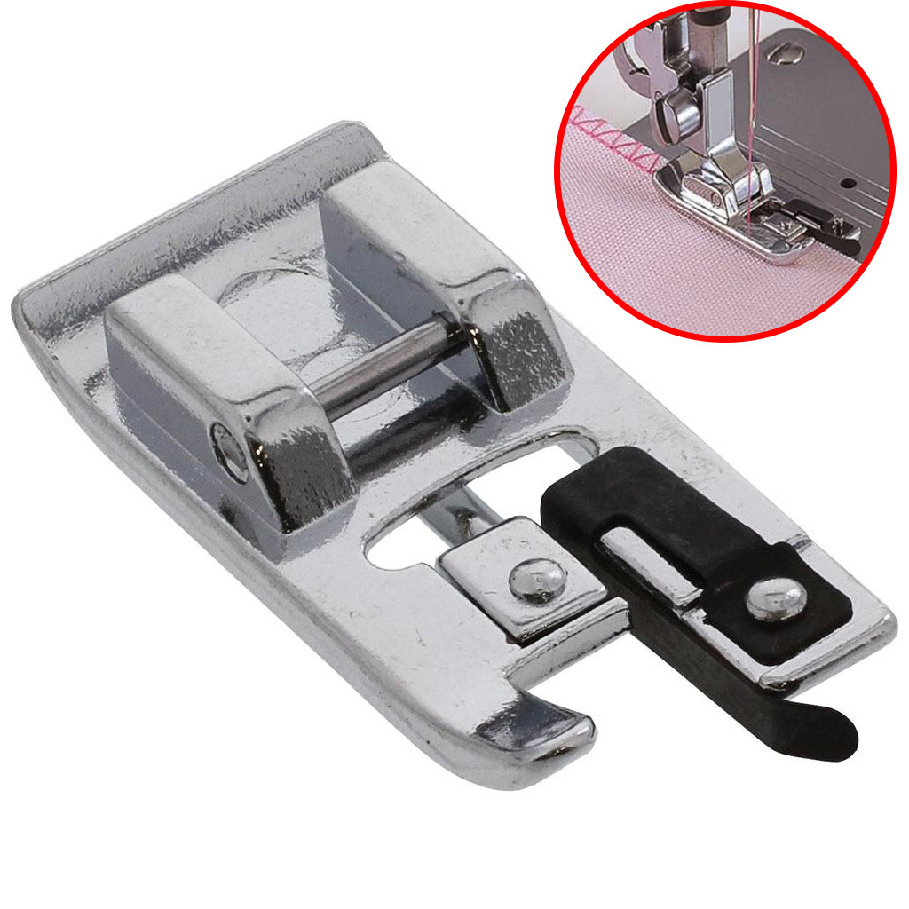 Sapata Calcador Ponto Overlock Acabamento Chulear Patchwork.Textil