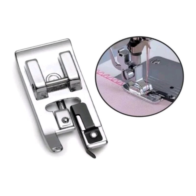 Sapata calcador Ponto De Overlock Para Máquina doméstica Chulear Caseadinho Overlock