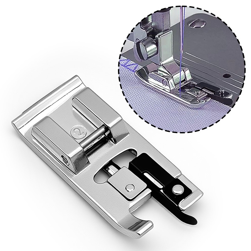 Sapata Calcador Ponto Overlock Acabamento Chulear Patchwork