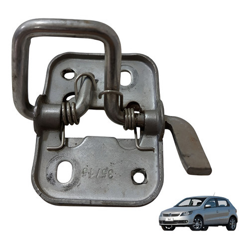 Fechadura Capo Fox Gol G5 2008 2009 2010 2015 2016 Superior