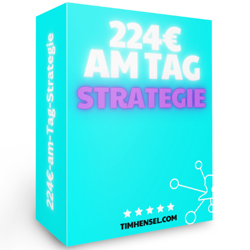 224€ am Tag Strategie - Verschenken mit attraktiven Upsells