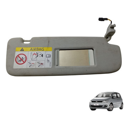 Quebra Sol Direito Volkswagen Fox Crossfox 2015 2016 2018