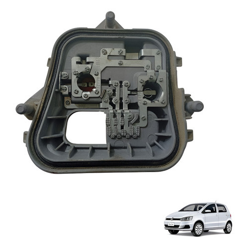 Circuito Soquete Lanterna Direita  Volkswagen Fox 2015 2018 Direito/passageiro